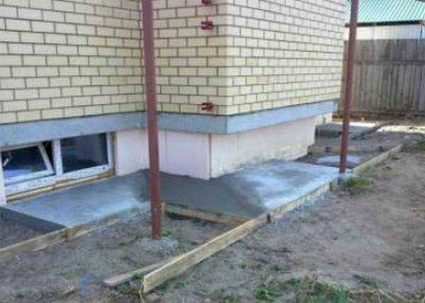 Высота ленточного фундамента: какой должна быть для одноэтажного дома, от чего зависит параметр бетонной ленты?