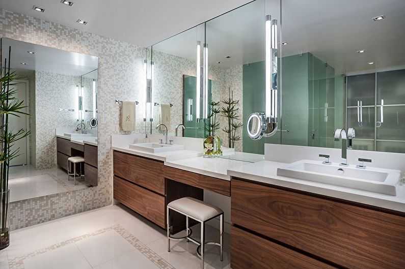 Как украсить зеркало в ванной собственноручно, пошаговое руководство с примерами