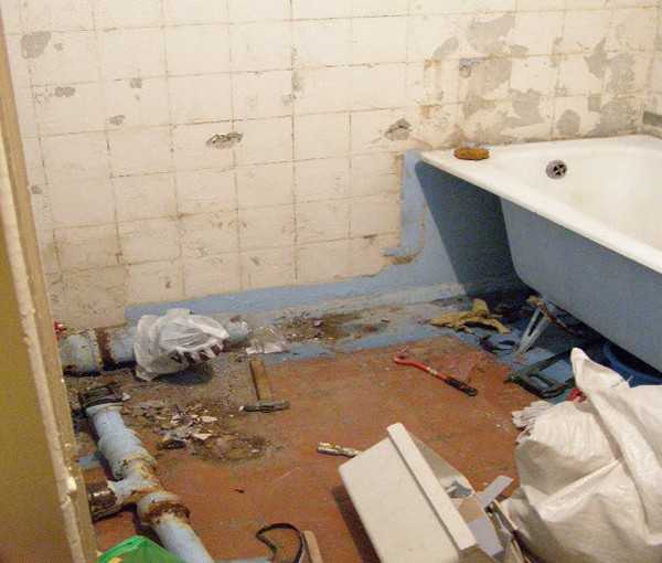 Особенности и порядок перепланировки ванной комнаты и санузла