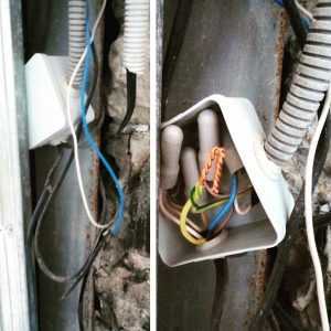 Как заменить электропроводку после проведенного ремонта
