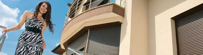 Взломостойкие рольставни используются для надежной защиты частных домов, квартир на первых этажах, банковских организаций, торговых точек и прочих помещений