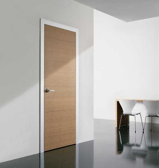 Шпонированные межкомнатные двери. описание конструкции и выбора | все про двери
