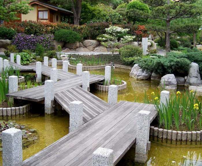 Японский стиль в ландшафтном дизайне приусадебного участка