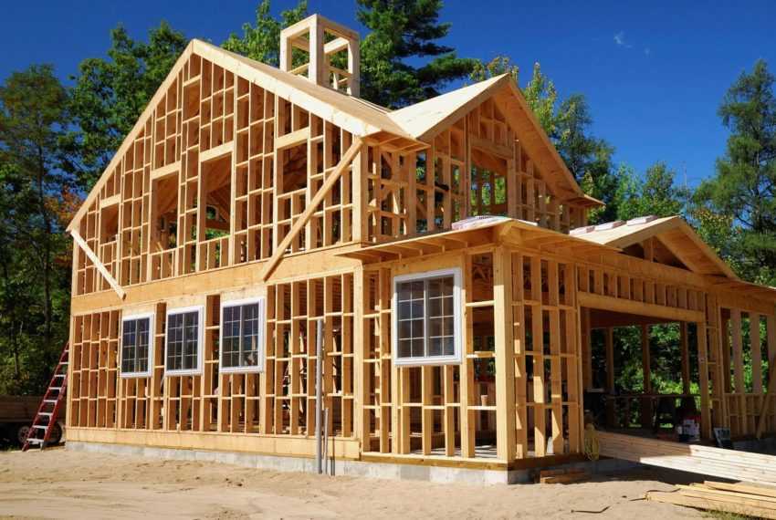 Достоинства и этапы строительства жилых домов по канадской технологии из панелей