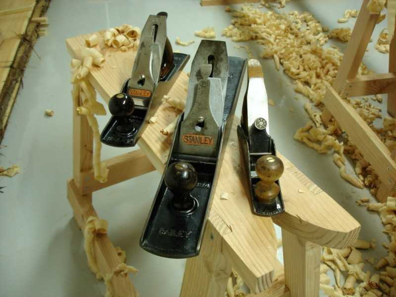 Строгание древесины: виды и инструменты