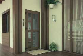 Металлопластиковые двери: входные, межкомнатные и их разновидности, комплектующие, особенности установки и эксплуатации