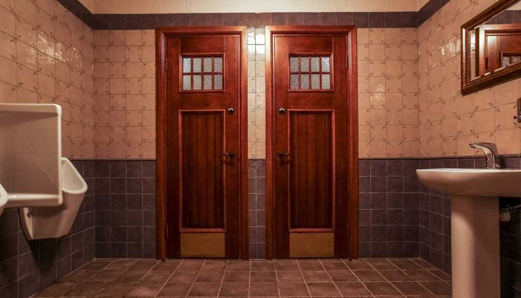Как правильно выбрать двери в ванную, туалет