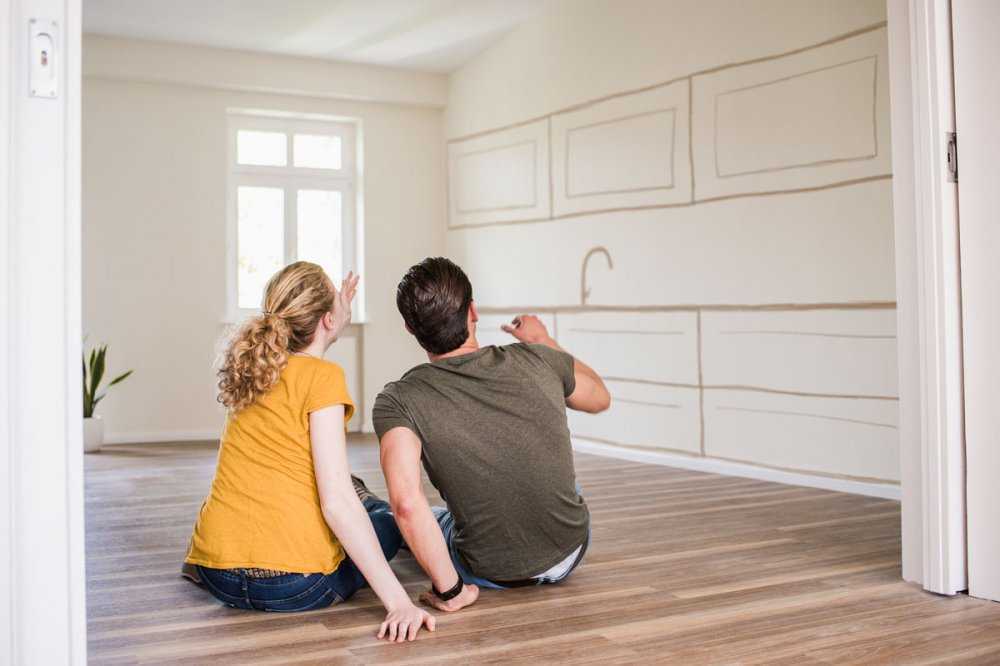 Пять причин, по которым  ремонт квартиры в новом  доме не стоит делать сразу