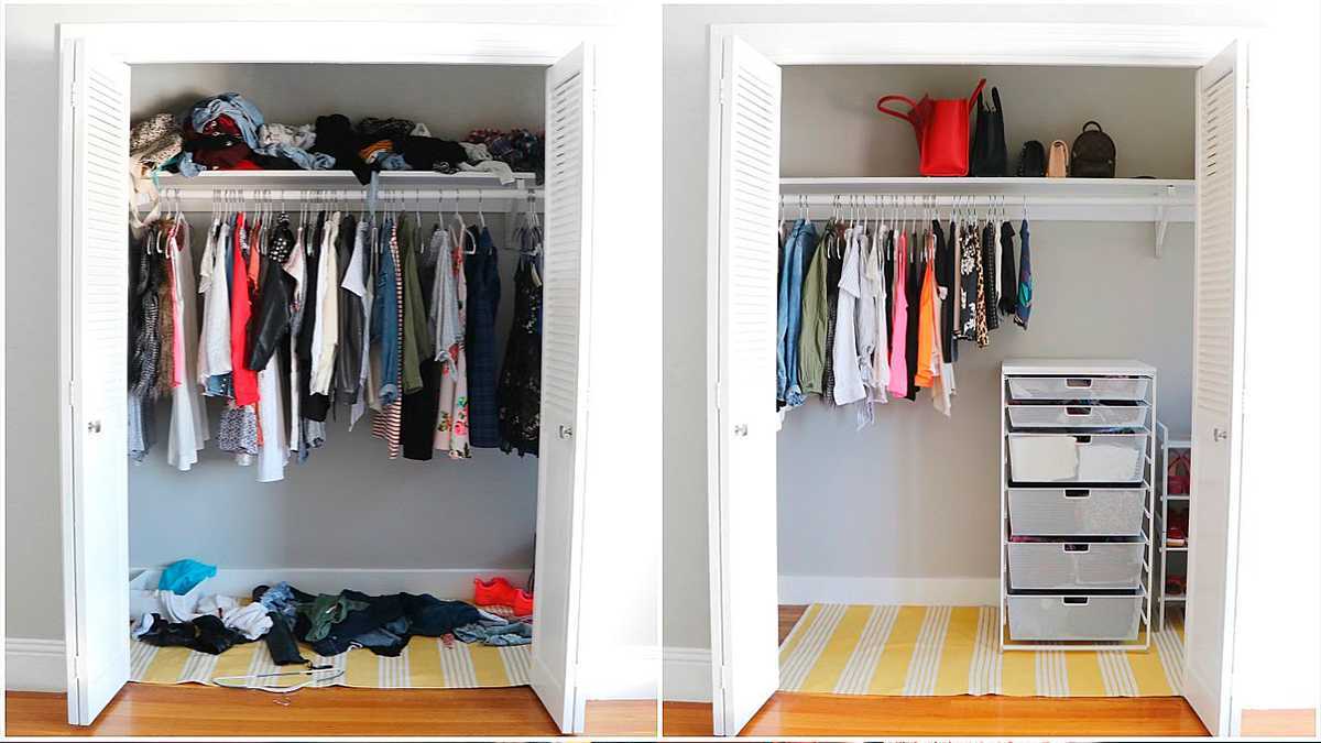 Как правильно хранить нижнее белье в шкафу и комоде (фото и идеи)