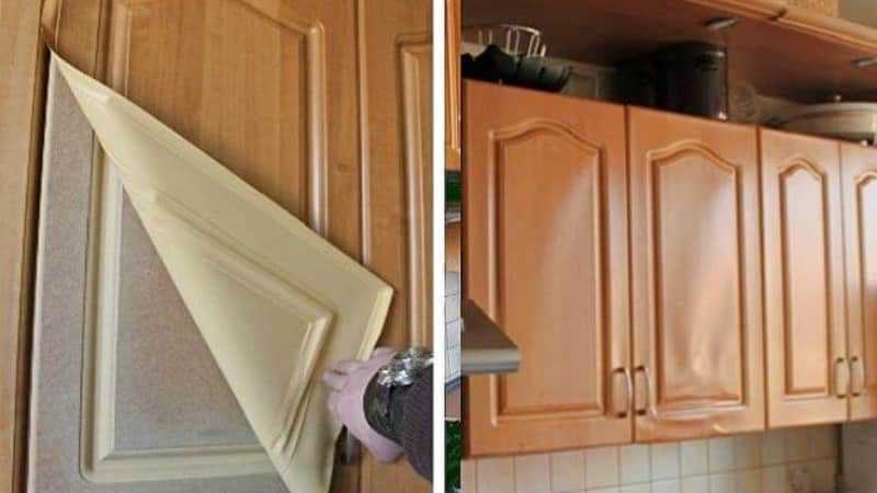 Советы, которые помогут обновить ваш кухонный гарнитур