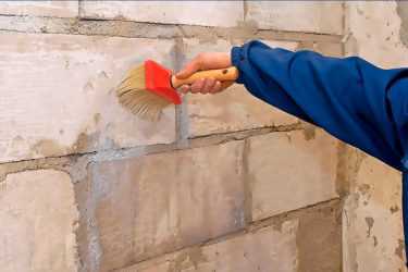 Как подготовить бетонные стены под покраску - клуб мастеров