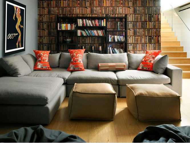Мебель для маленькой гостиной (36 фото): мягкие мебельные атрибуты в современном стиле для небольшой комнаты, образцы меблировки