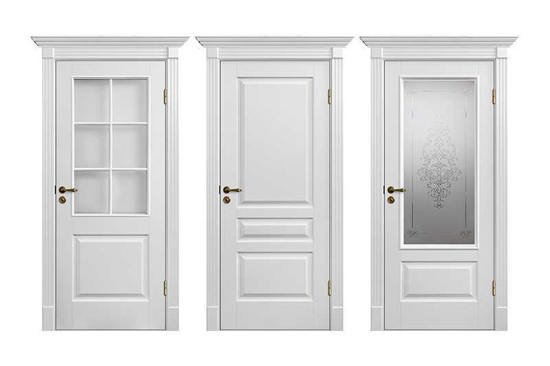 Какие двери лучше – из пвх или шпона?
