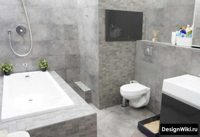 Керамическая плитка для ванной | советы по выбору дизайна кафеля и особенности его применения в современном интерьере