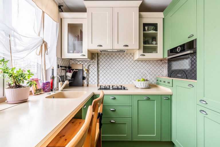 Малогабаритные кухни: советы по обустройству маленькой кухни (75 фото) | современные и модные кухни