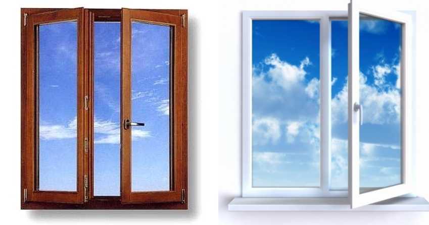 Какие лучше выбрать окна: пластиковые или деревянные?