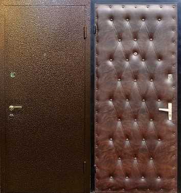 Входные двери металлические, порошковое напыление на них – плюсы и минусы
