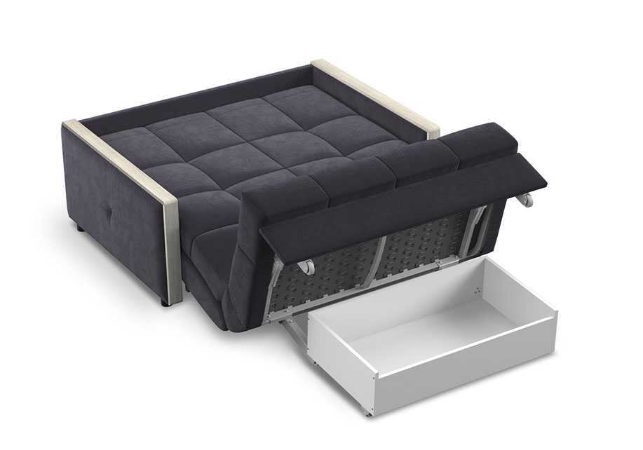 Прямые диваны "аккордеон": плюсы и минусы механизма, выбираем диван с прямыми боковинами и другие модели