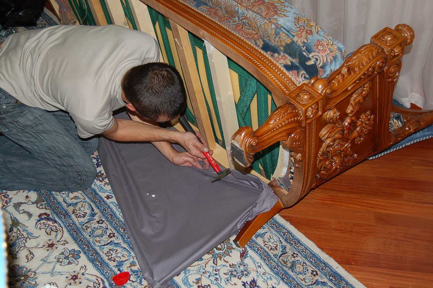 Реставрация мебели своими руками: пошаговая инструкция