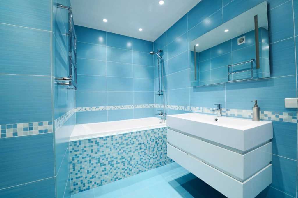 Варианты отделки ванной комнаты: материалы, фото идеи