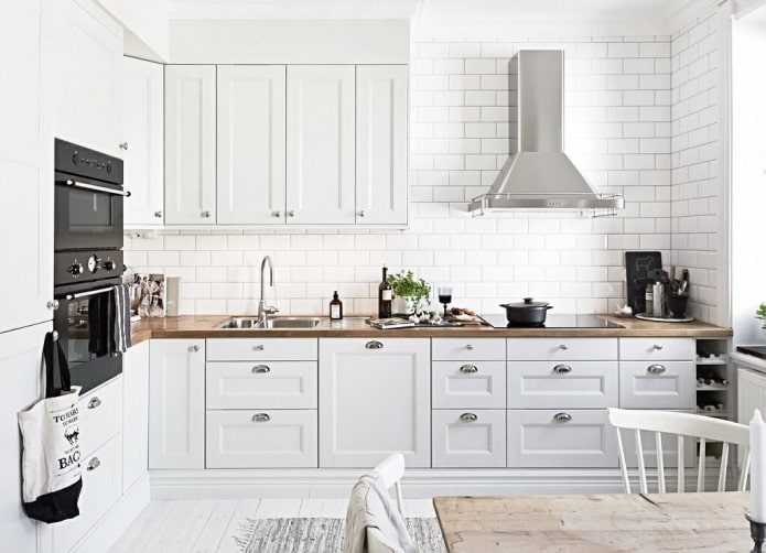 Кухня в скандинавском стиле: 100 фото идей и новинок - дизайн интерьера