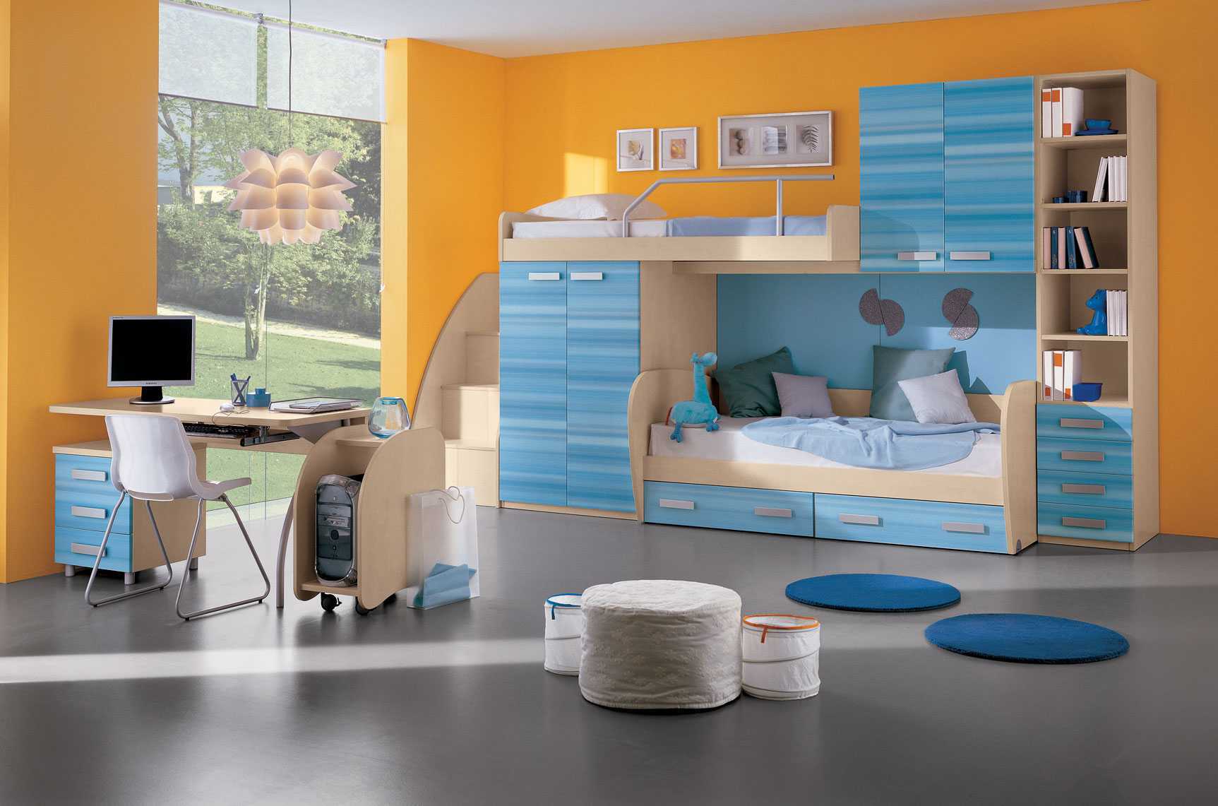 К выбору детской мебели нужно подойти ответственно, так как она отличается от мебели, которая используется взрослыми.