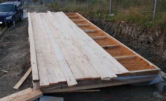 Строим своими руками недорогую деревянную бытовку на даче