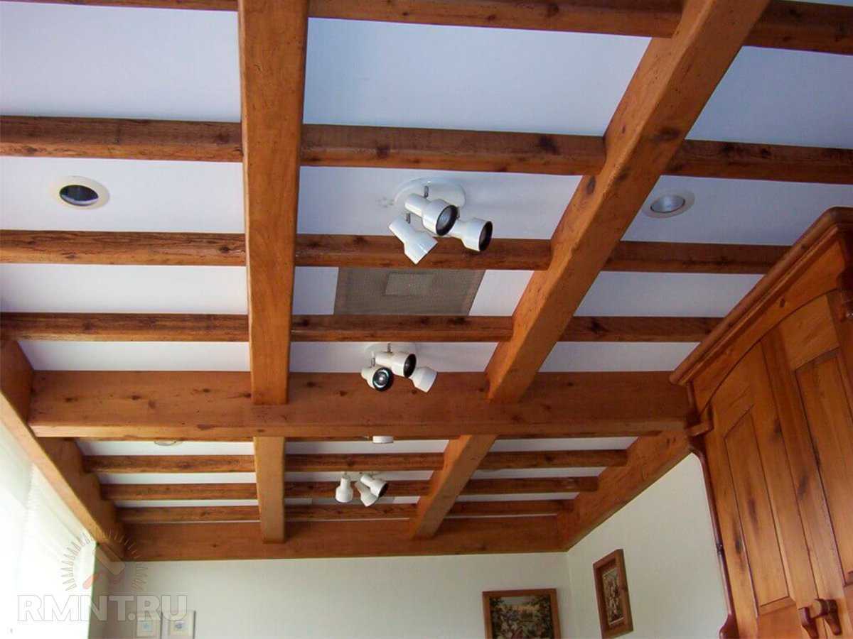 Балки на потолке - 100 фото идей эксклюзивного дизайна
