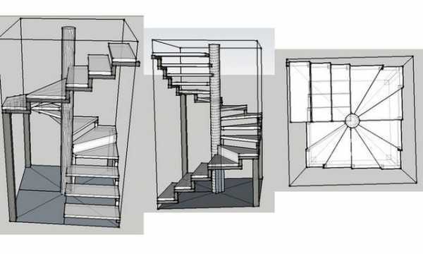 Виды лестниц на второй этаж - всё о лестницах