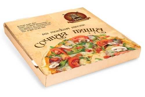 Что необходимо знать про упаковку для пиццы