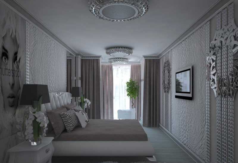 Спальня в стиле ар-деко (22 фото): отделка, мебель, освещение