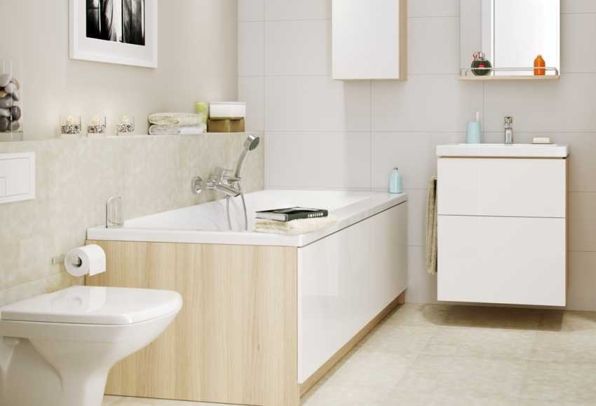 Раздвижной экран под ванну: лучшее решение для малогабаритной ванной комнаты – советы по ремонту