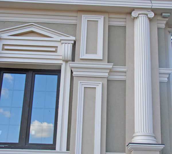 Наружная отделка фасадов - 80 фото реальных примеров декоративного украшения фасада