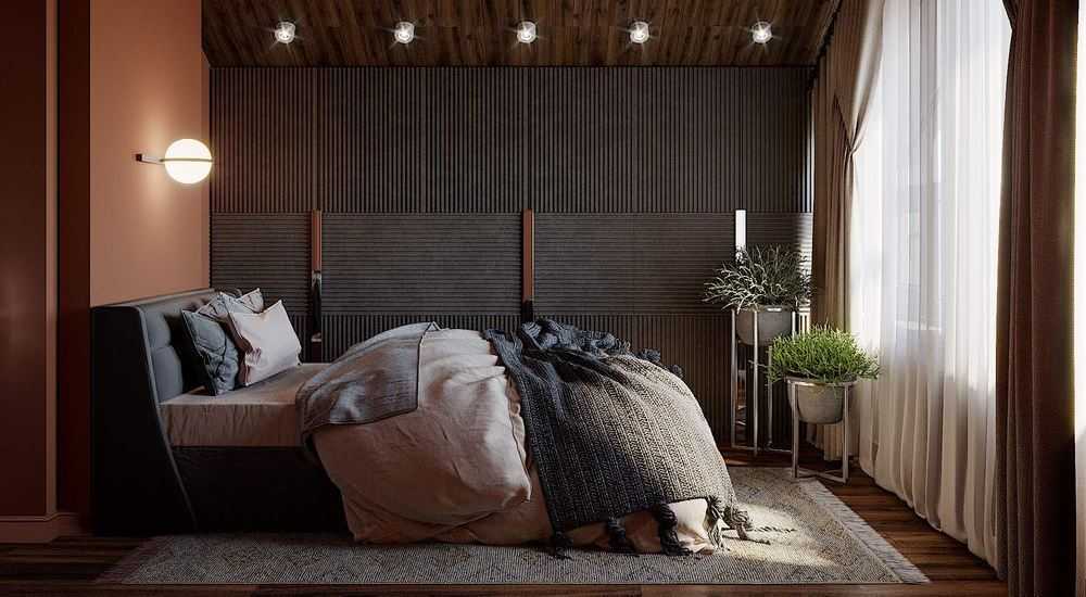 Спальня в стиле «лофт» (97 фото): дизайн и оформление интерьера маленькой современной спальни в стиле лофт