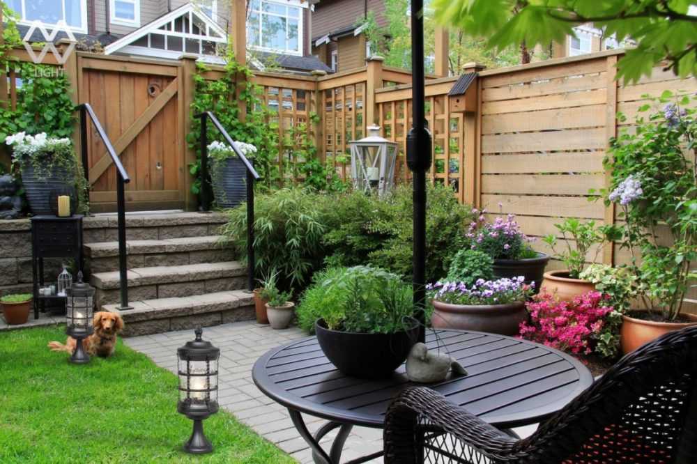 Ландшафтный дизайн дачного участка — новый стиль вашего сада