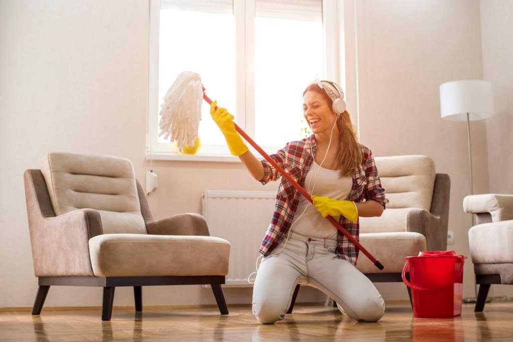 Уборка дома: секреты быстрой уборки в доме, квартире