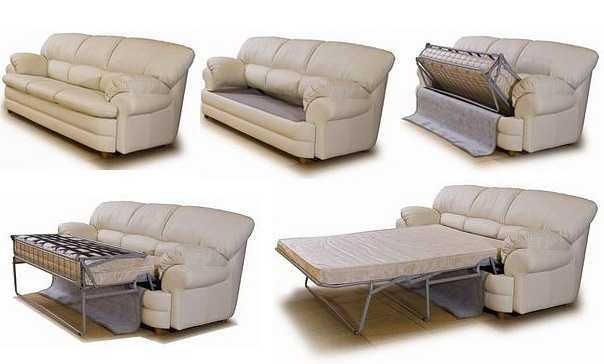 Механизмы диванов: выбираем самый удобный механизм трансформации