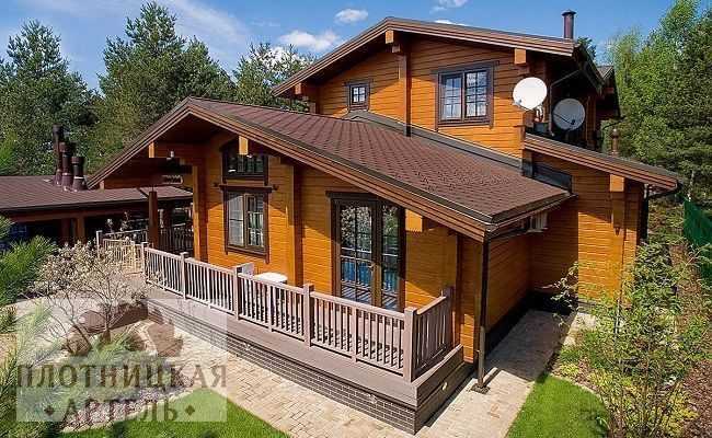 Как выполнить покраску старого деревянного дома снаружи — masterfasada.ru
