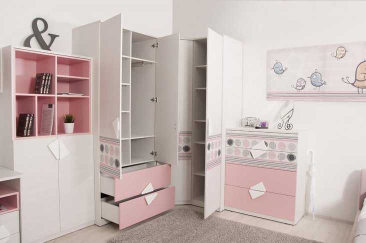 Шкаф в детскую комнату (100 фото): новинки 2021 года