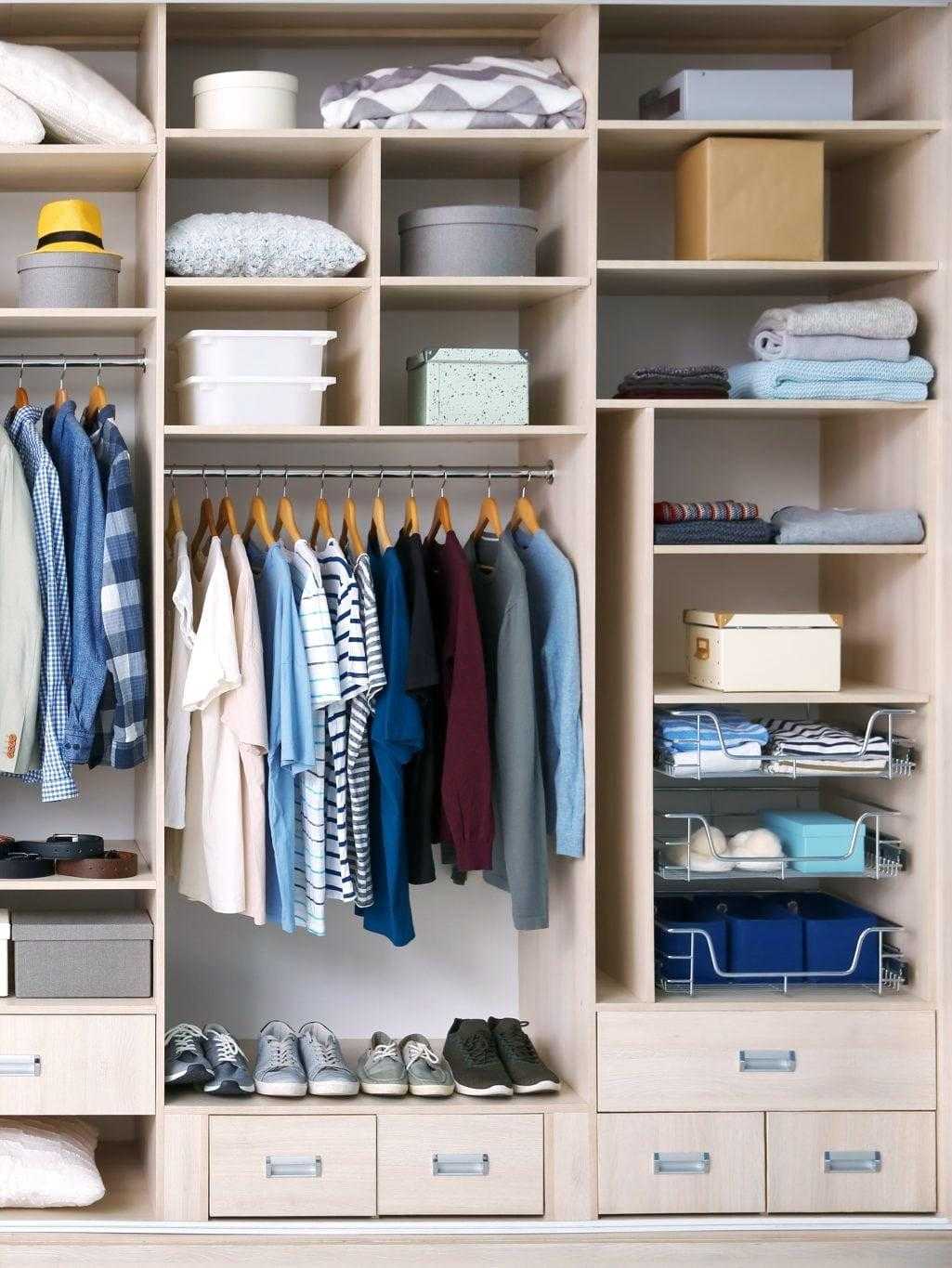 Правильное и удобное хранение нижнего белья в шкафу: правила и методы
