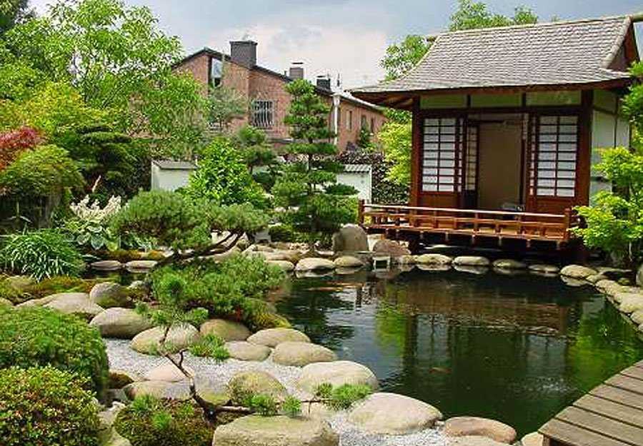 Японский сад камней: составляющие элементы, принципы и правила создания