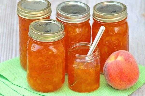 Персики в сиропе на зиму: 4 лучших рецепта консервации, как сделать в домашних условиях