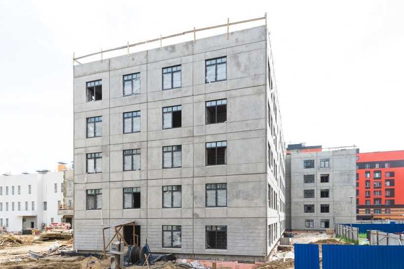 Строительство монолитных домов под ключ в москве