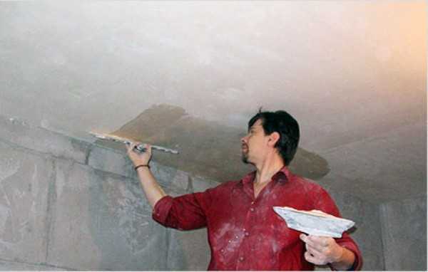 Как сделать потолок ровным - способы, какой метод лучше: сырой или сухой, фото и видео примеры