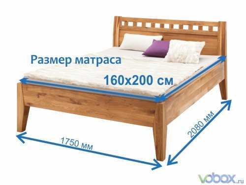 Кровать деревянная двуспальная, выбор материала и производителя