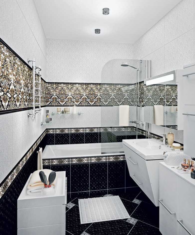 Какую плитку выбрать для ванной комнаты, фото дизайна
