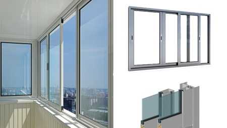 Алюминиевые окна: преимущества и характеристики