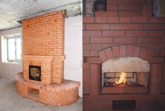 Эффективное тепло: строим печь-камин своими руками