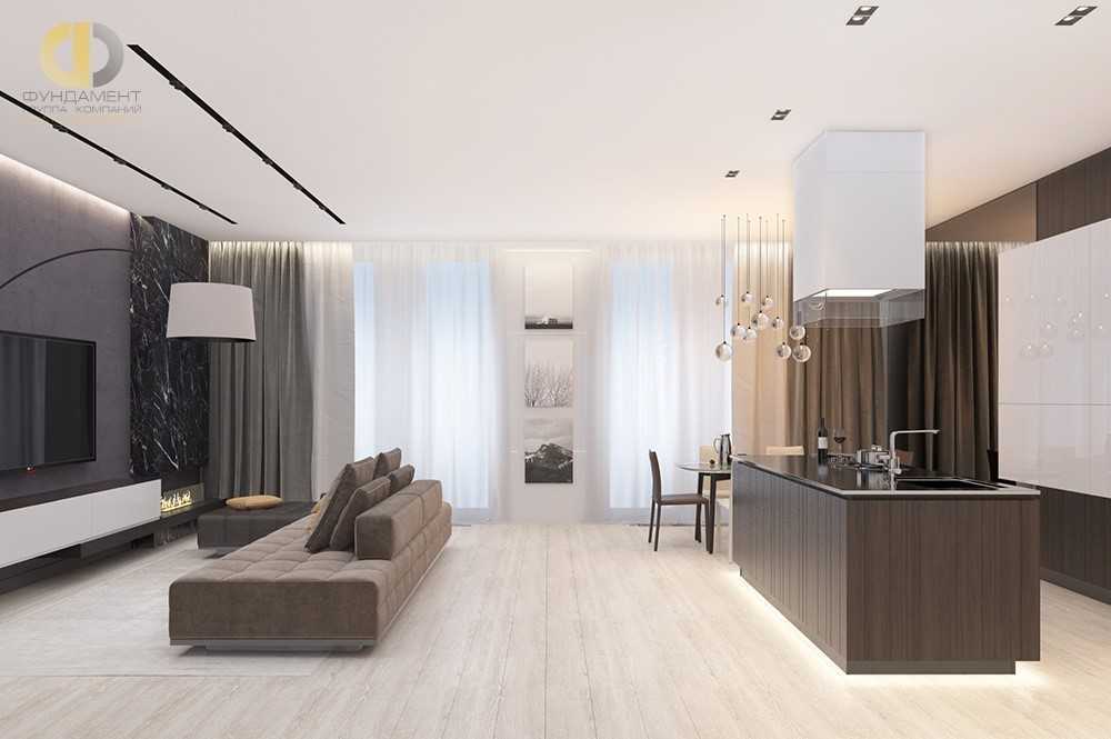 Интерьер гостиной в современном стиле: как оформить красивую прямоугольную и квадратную комнату, выбрать цветовую гамму и мебель