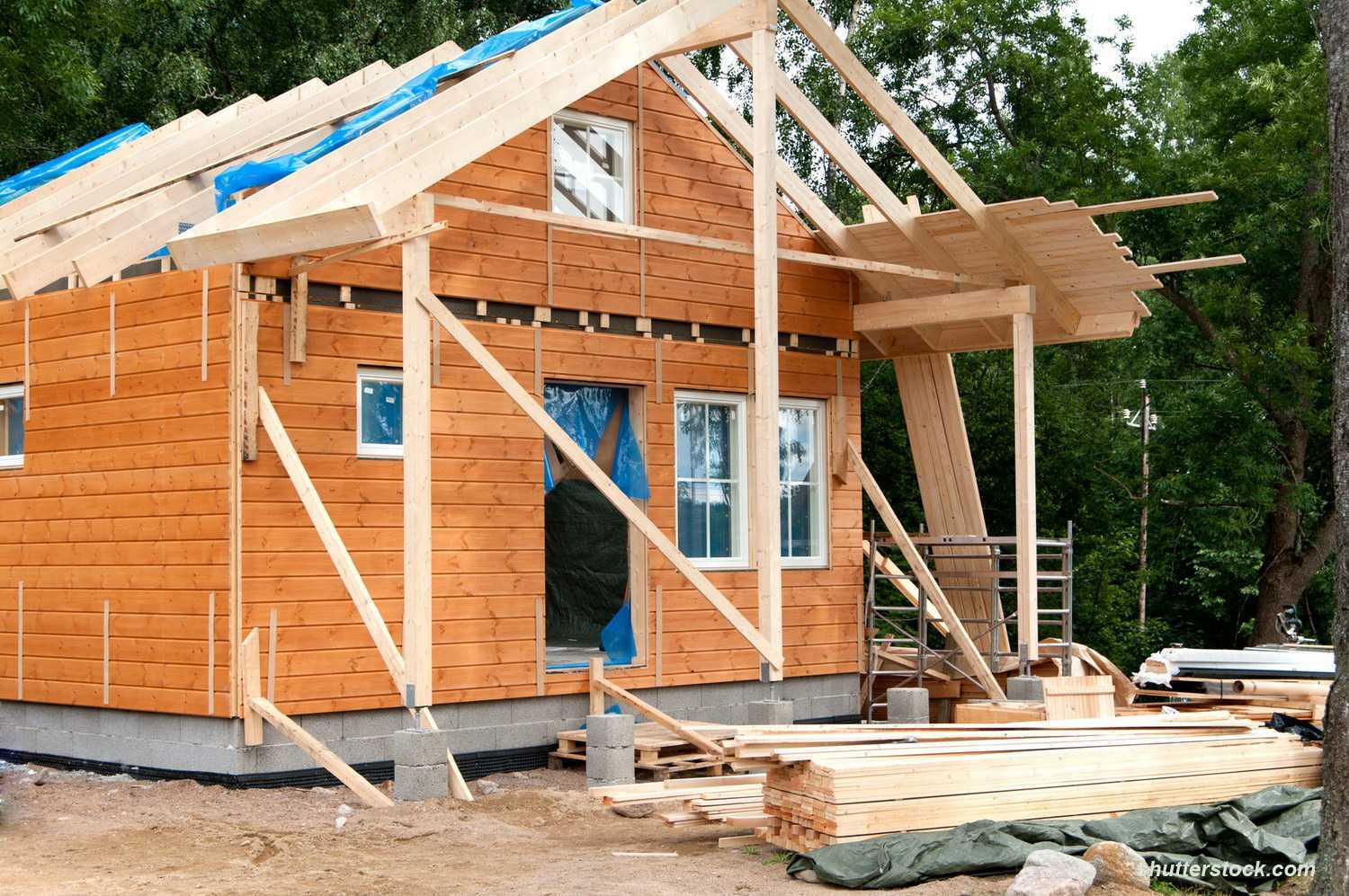 Обзор новых технологий строительства деревянных домов ⋆ domastroika.com